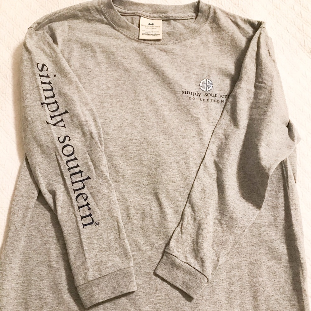 long sleeve simply souther shirt